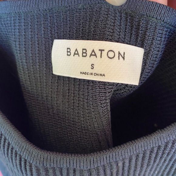 Babaton sculpt knit top - Picture 4 of 4